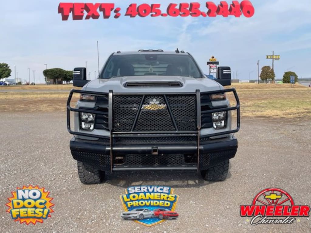 Used 2024 Chevrolet Silverado 3500HD Work Truck Truck