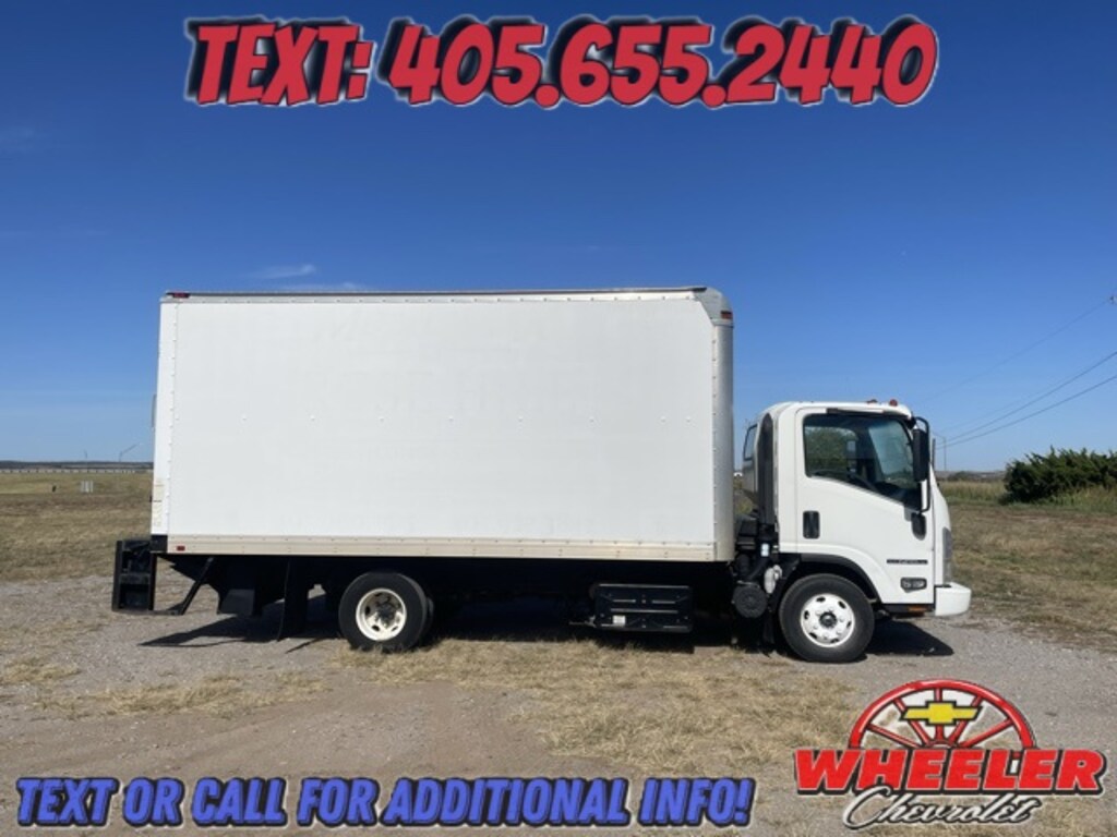 Used 2013 Isuzu NPR box Truck Truck