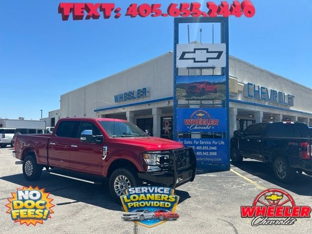 2021 Ford F-250 XLT 4x4 Crew Cab 6-3/4' Box's photo