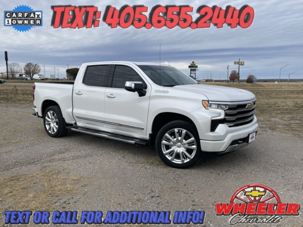 Used 2024 Chevrolet Silverado 1500 High Country Truck