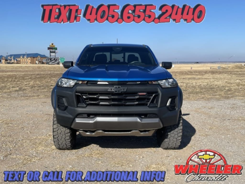 Used 2023 Chevrolet Colorado Trail Boss Truck