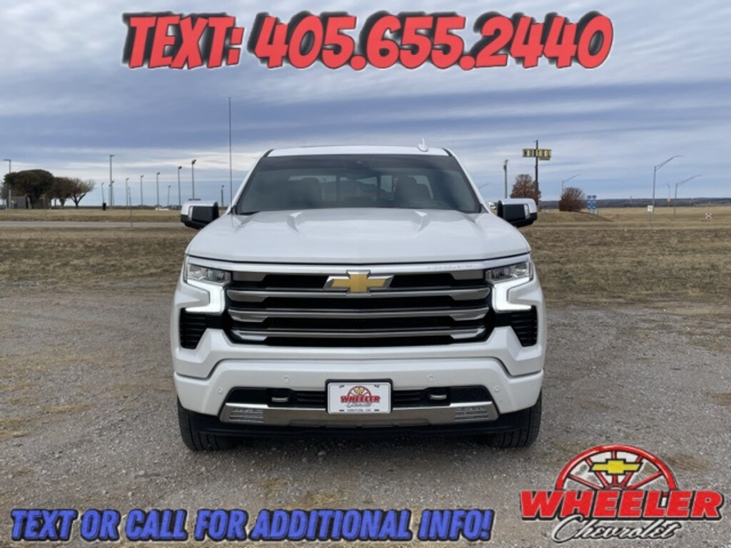 Used 2024 Chevrolet Silverado 1500 High Country Truck