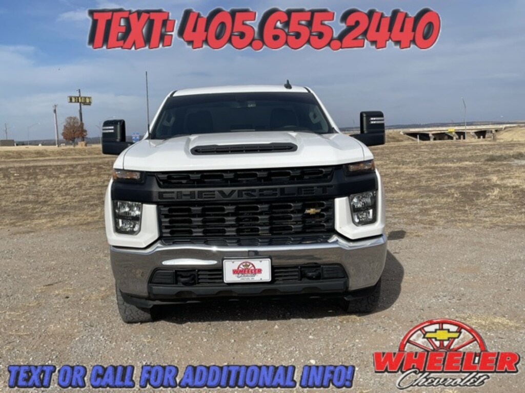 Used 2021 Chevrolet Silverado 2500HD Work Truck Truck