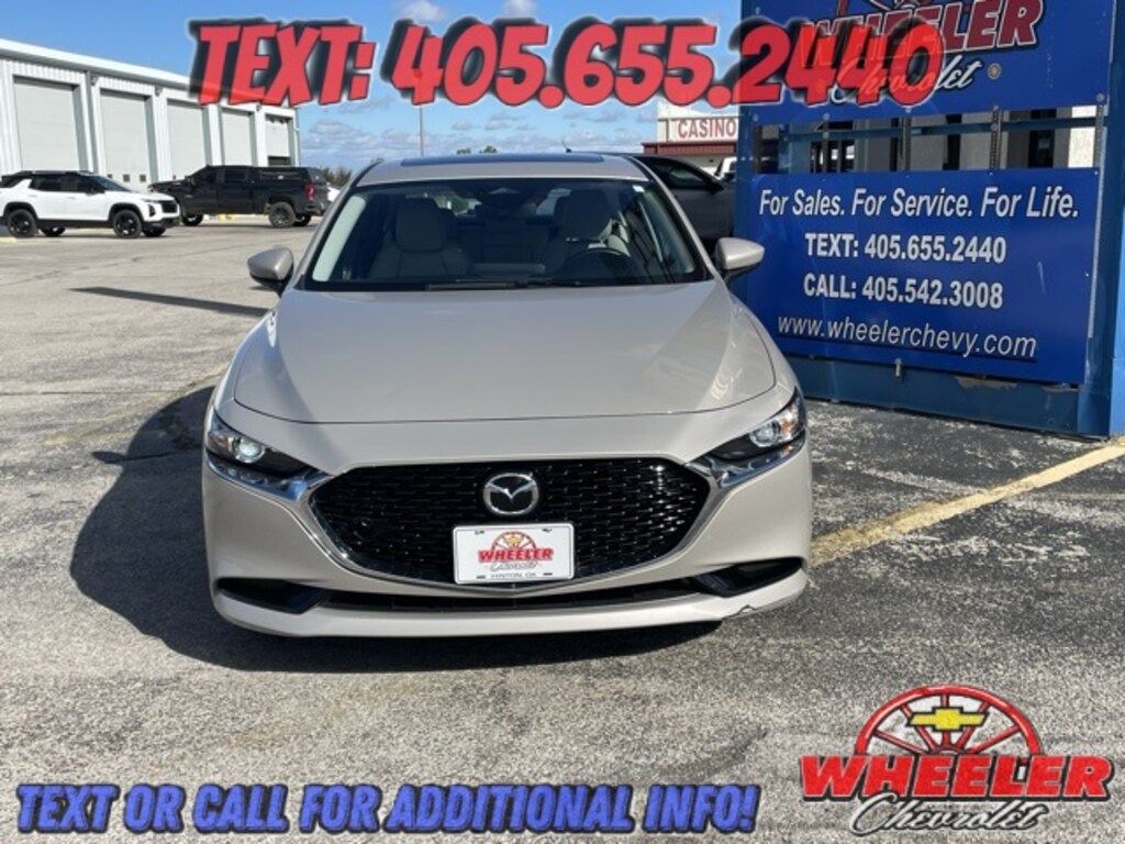 Used 2025 Mazda Mazda3 2.5 S Preferred Package Sedan