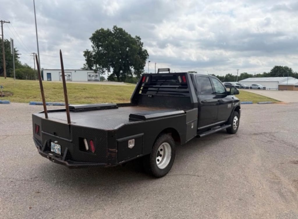 Used 2016 Ram 3500 Tradesman Cab/Chassis