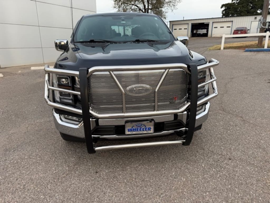 Used 2021 Ford F-150 King Ranch Truck