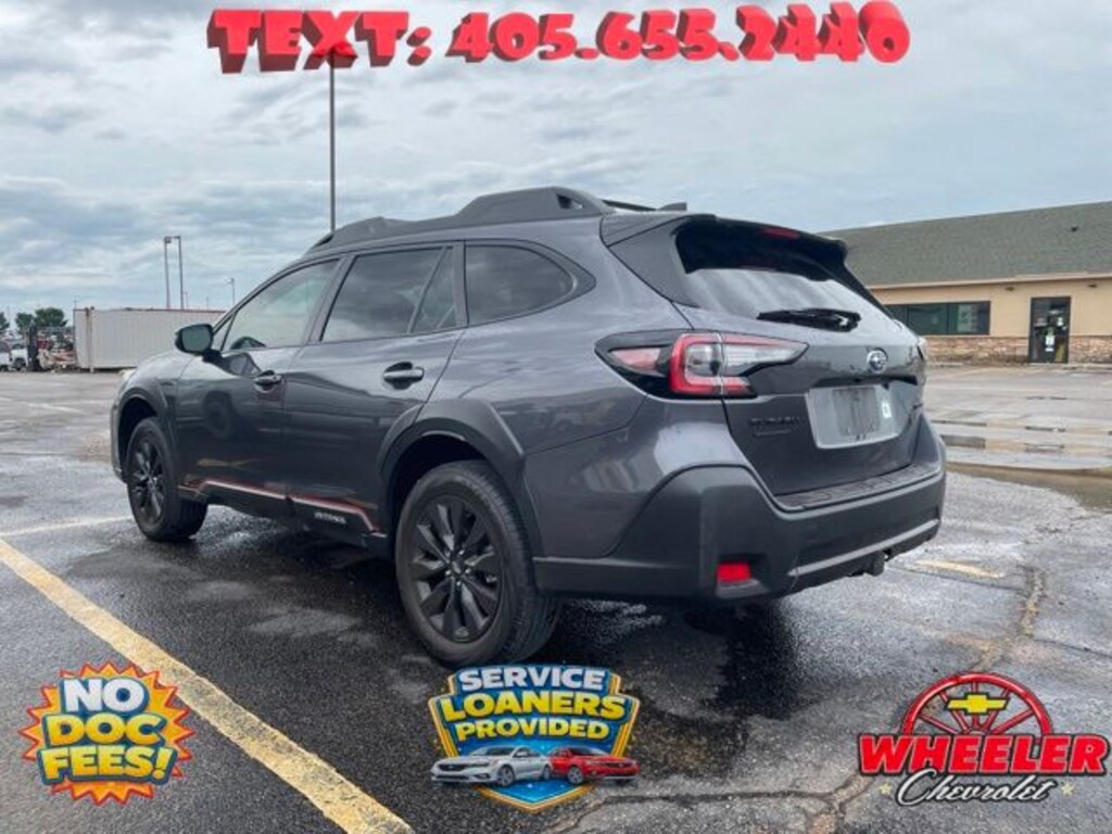 Used 2023 Subaru Outback Onyx Edition SUV
