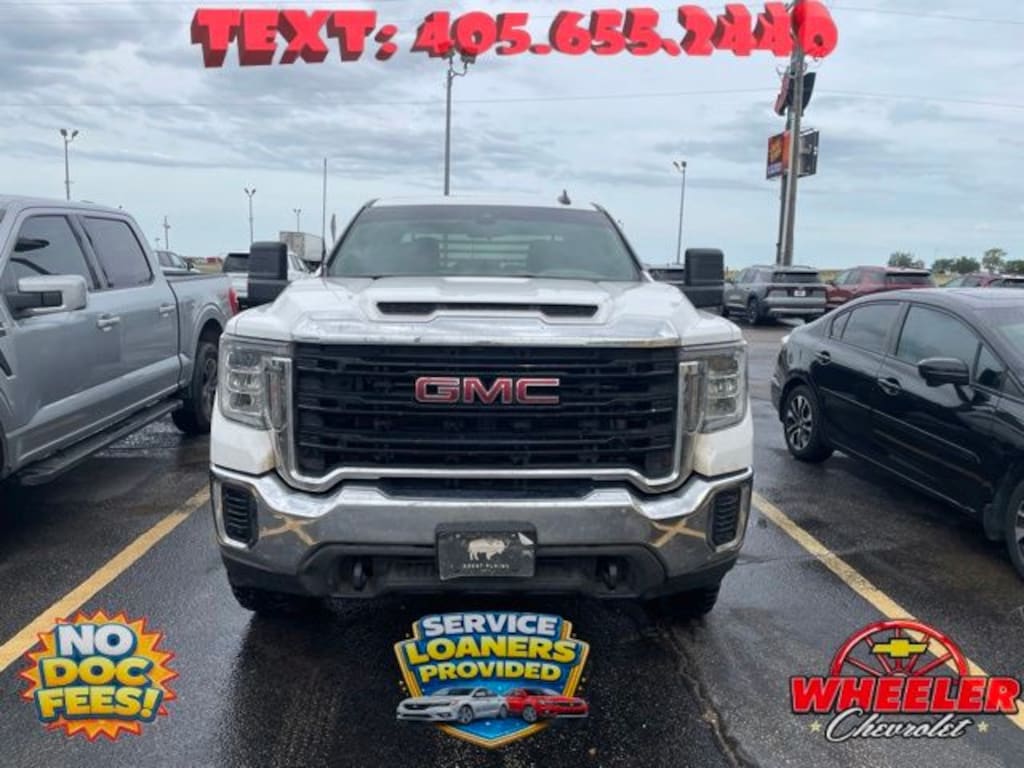 Used 2021 GMC Sierra 2500HD Base Truck