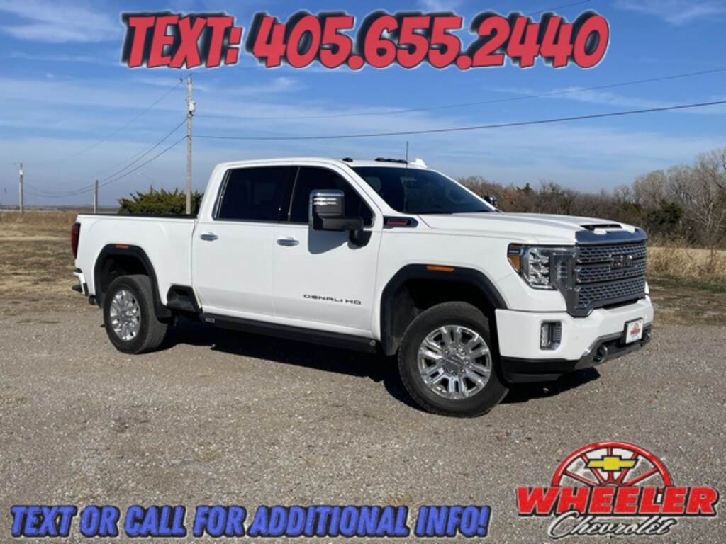 Used 2023 GMC Sierra 2500HD Denali Truck
