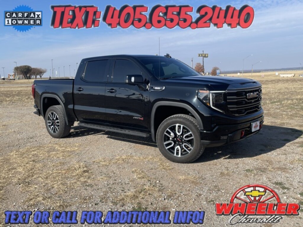 Used 2024 GMC Sierra 1500 AT4 Truck