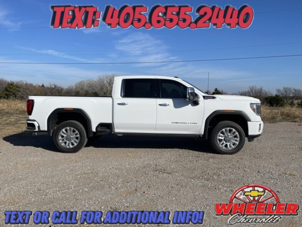 Used 2023 GMC Sierra 2500HD Denali Truck