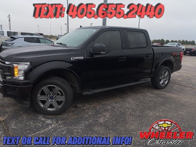 2018 Ford F-150 XLT