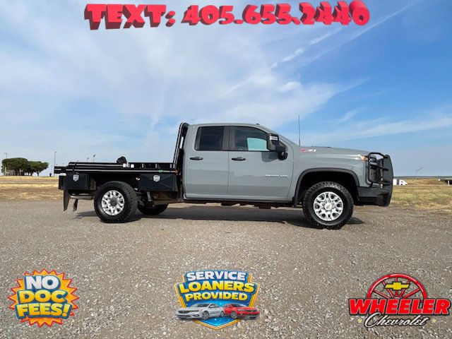Used 2024 Chevrolet Silverado 3500HD Work Truck Truck