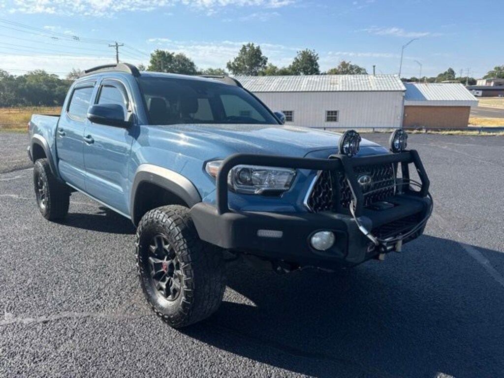 Used 2019 Toyota Tacoma TRD Off-Road Truck