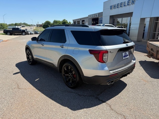 Used 2020 Ford Explorer ST with VIN 1FM5K8GC6LGC09362 for sale in Cordell, OK