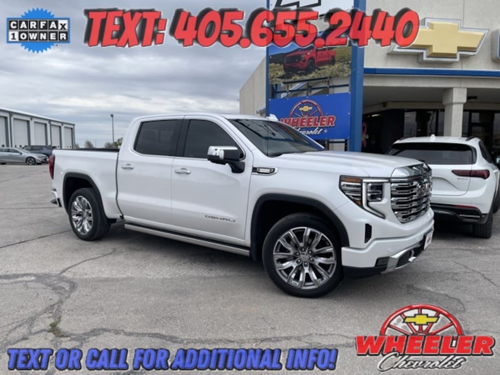 Used 2024 GMC Sierra 1500 Denali Truck