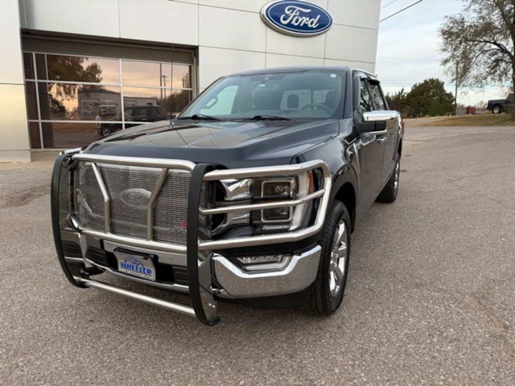 Used 2021 Ford F-150 King Ranch Truck