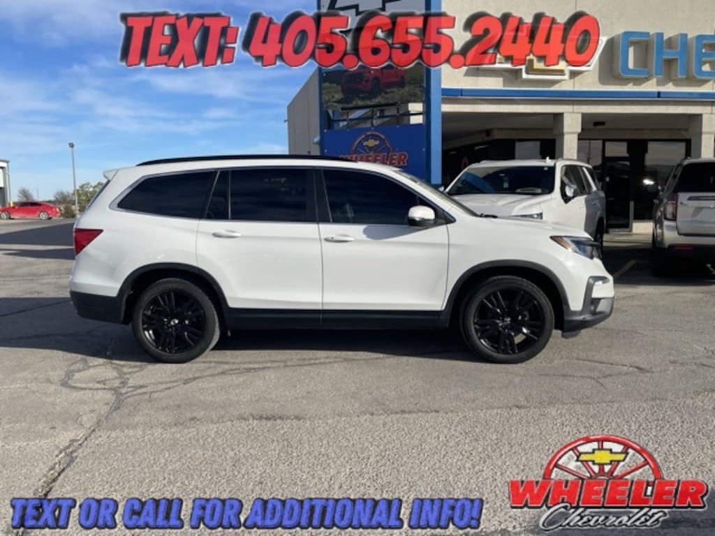 Used 2021 Honda Pilot Special Edition SUV