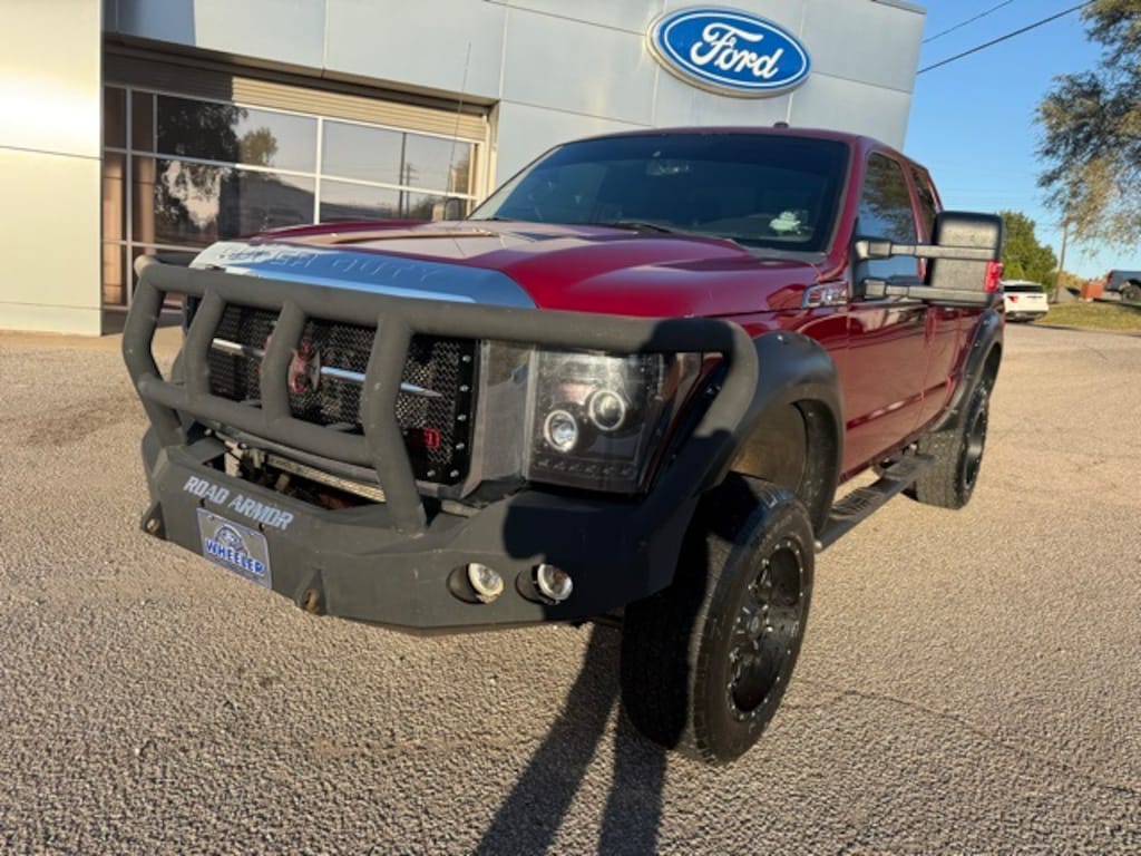 Used 2014 Ford F-250SD Lariat Truck