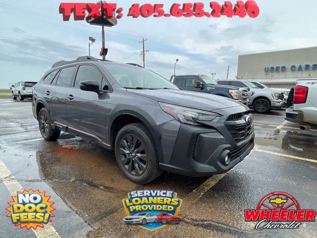 2023 Subaru Outback Onyx Edition's photo