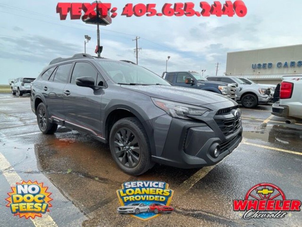 Used 2023 Subaru Outback Onyx Edition SUV