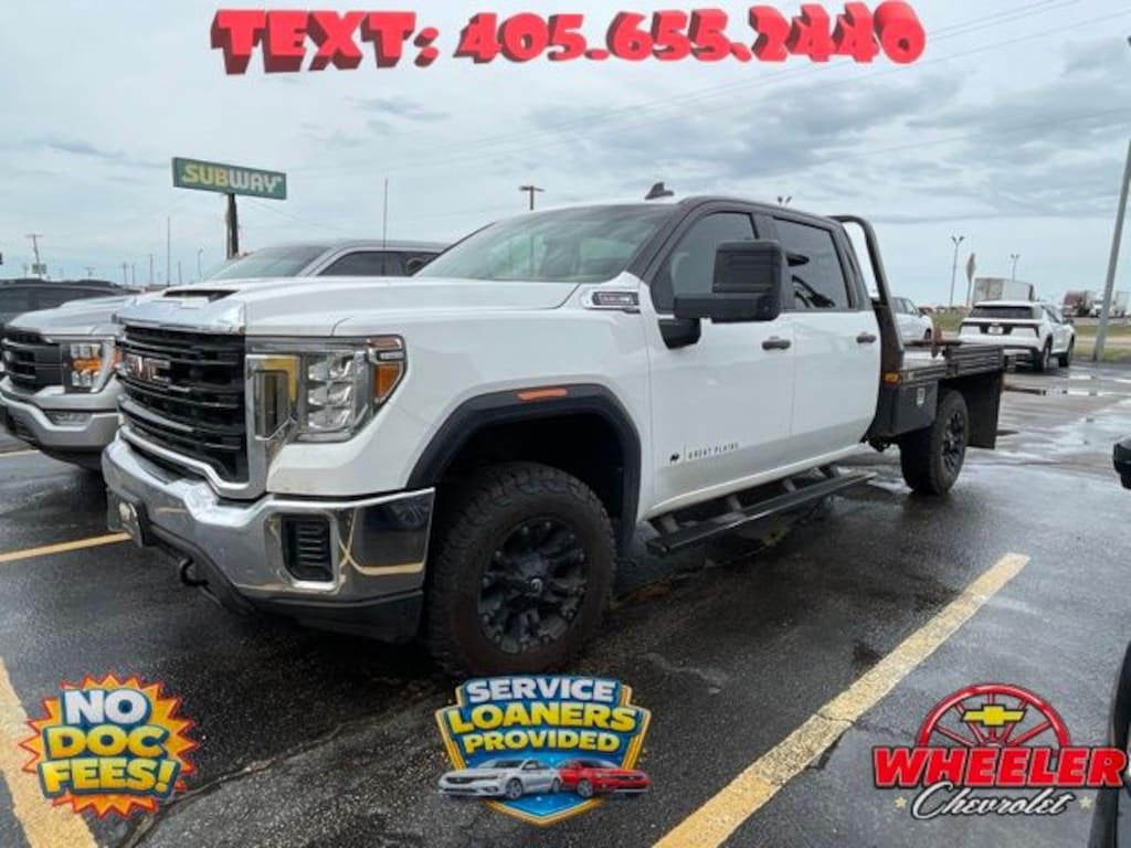 Used 2021 GMC Sierra 2500HD Base Truck