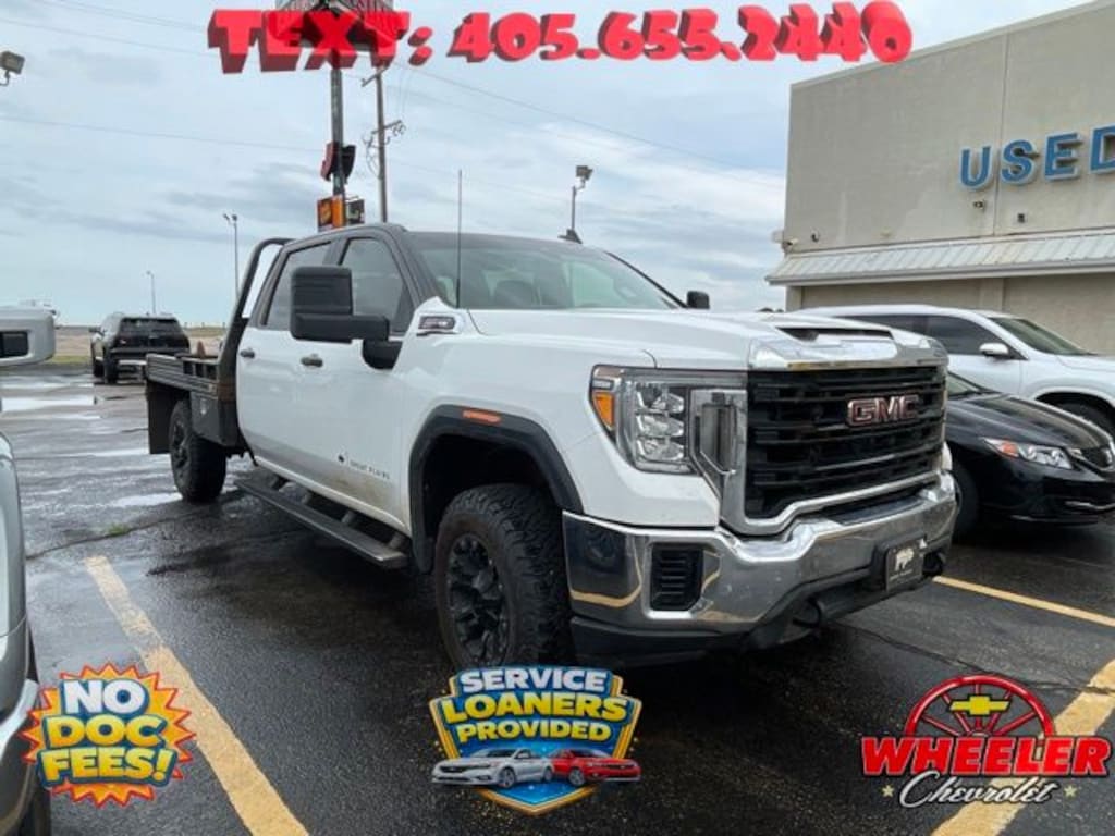 Used 2021 GMC Sierra 2500HD Base Truck