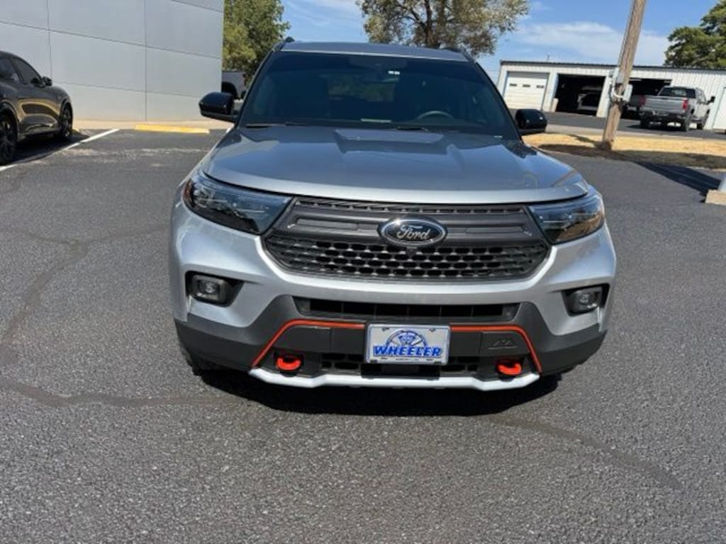 Used 2024 Ford Explorer Timberline SUV