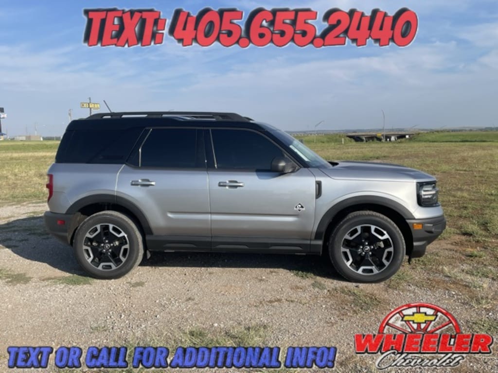 Used 2022 Ford Bronco Sport Outer Banks SUV