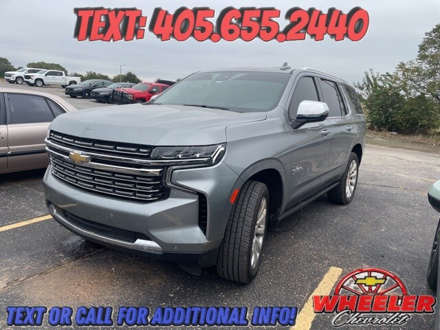 2023 Chevrolet Tahoe Premier photo 3