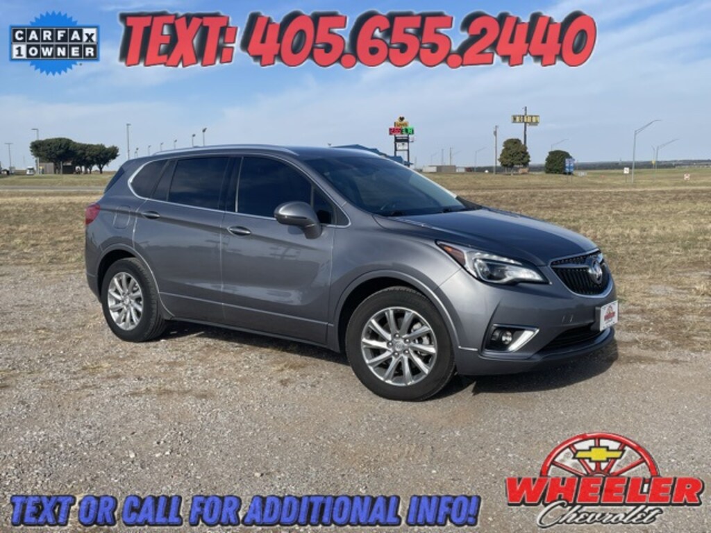 Used 2020 Buick Envision Essence SUV