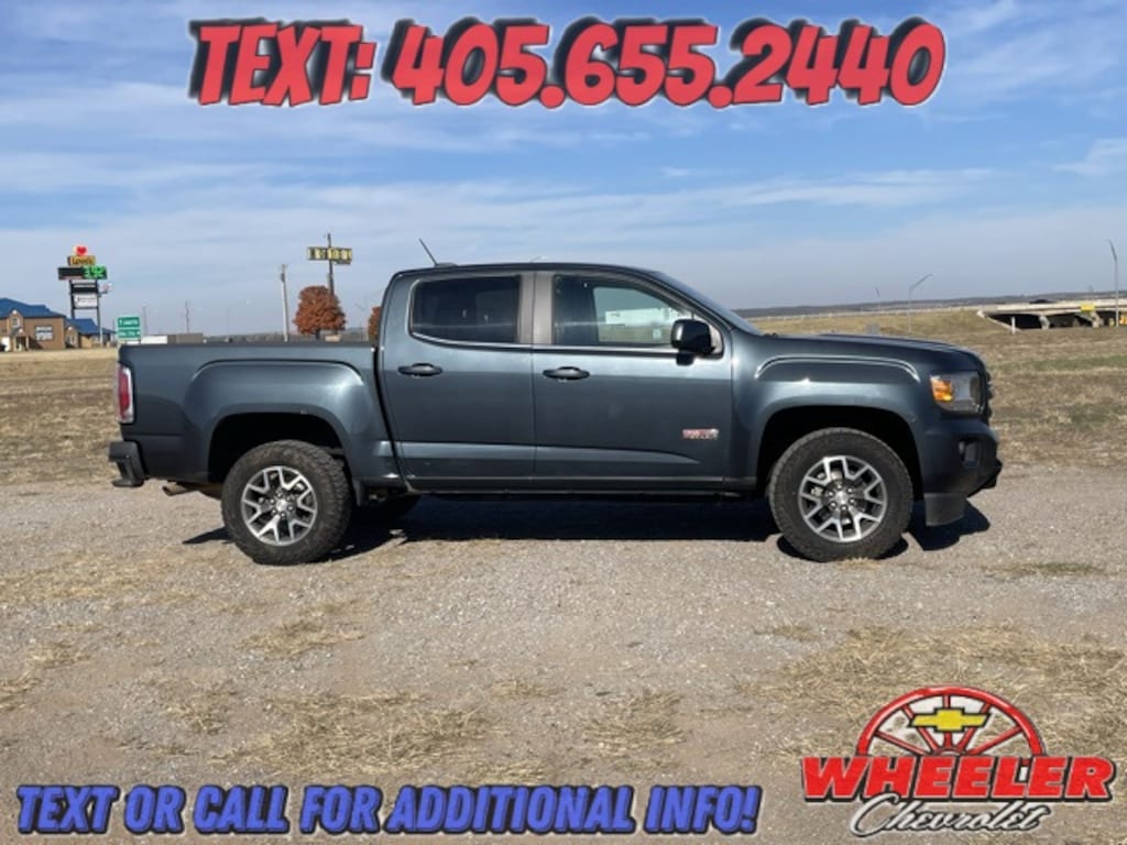Used 2020 GMC Canyon All Terrain Truck