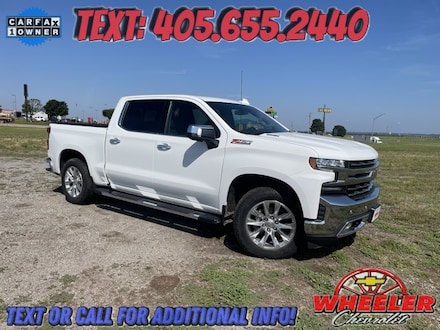 2022 Chevrolet Silverado 1500 LTD LTZ Truck