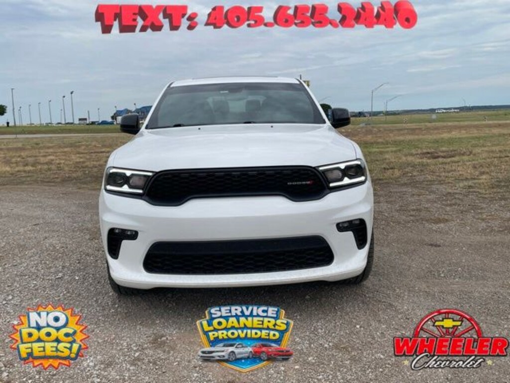 Used 2021 Dodge Durango GT SUV