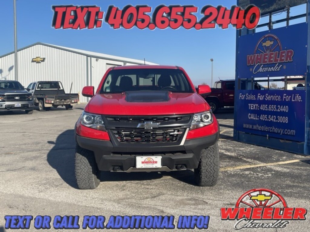 Used 2019 Chevrolet Colorado ZR2 Truck