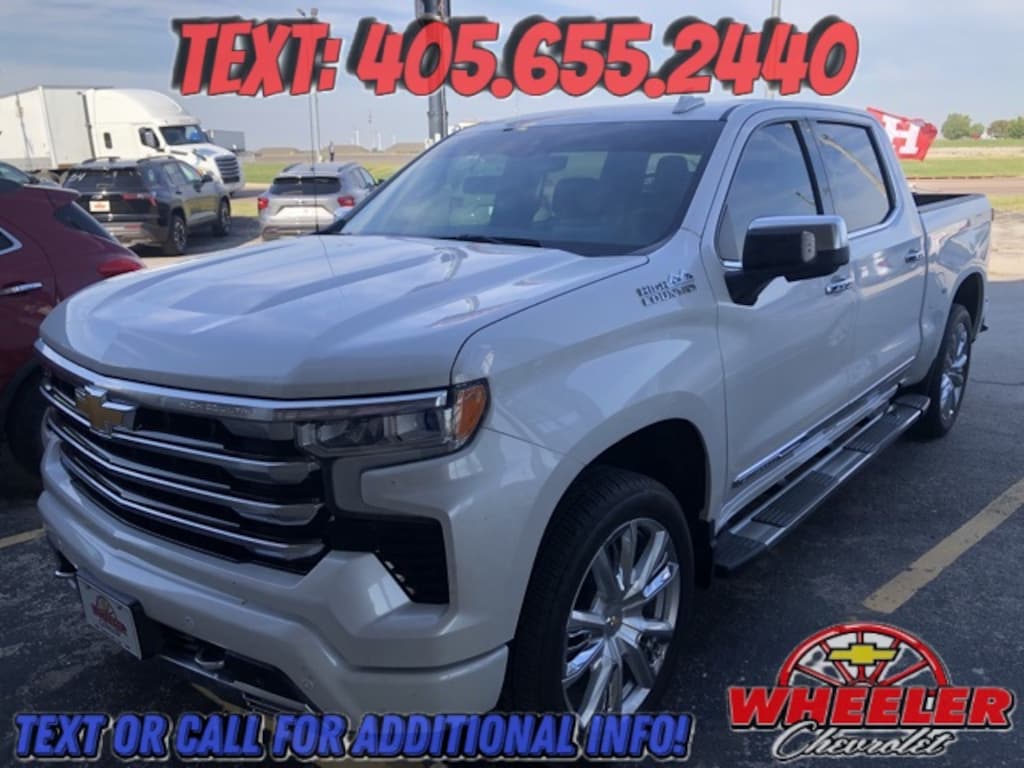 Used 2024 Chevrolet Silverado 1500 High Country Truck