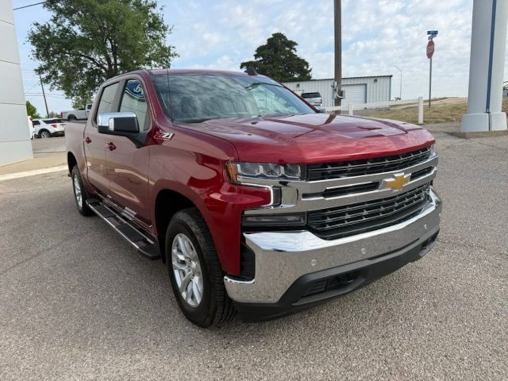 Used 2022 Chevrolet Silverado 1500 LTD LT Truck