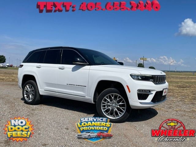 2022 Jeep Grand Cherokee Summit 4x4's photo
