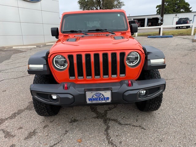 2019 Jeep Wrangler Unlimited Rubicon photo 3