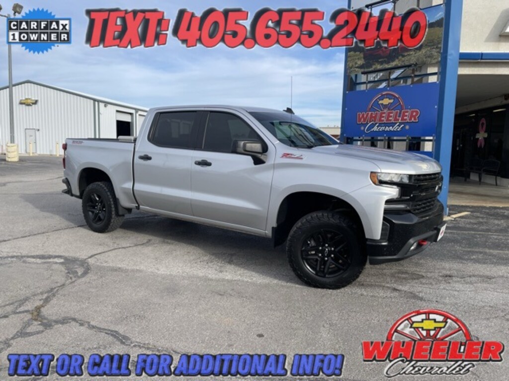 Used 2021 Chevrolet Silverado 1500 LT Trail Boss Truck