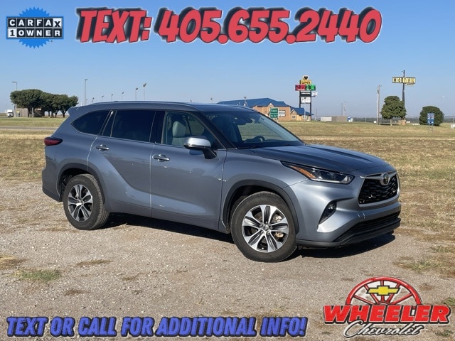 2021 Toyota Highlander XLE