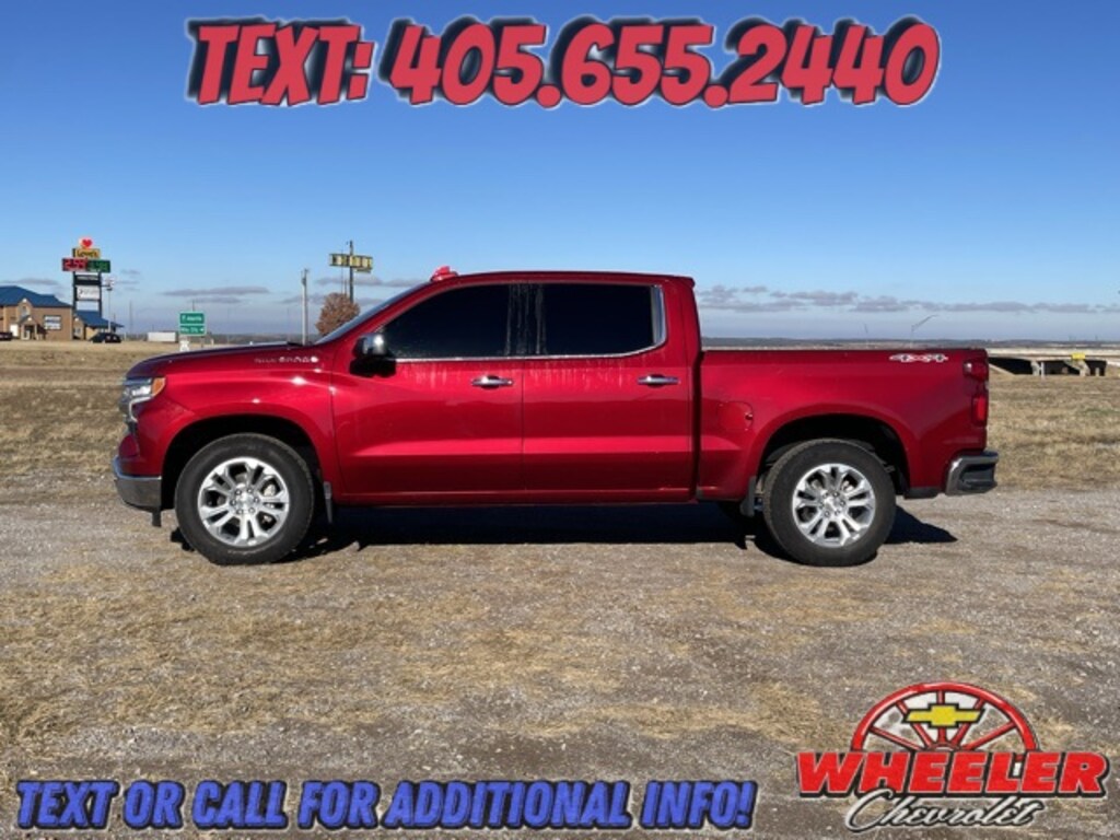 Used 2024 Chevrolet Silverado 1500 LTZ Truck