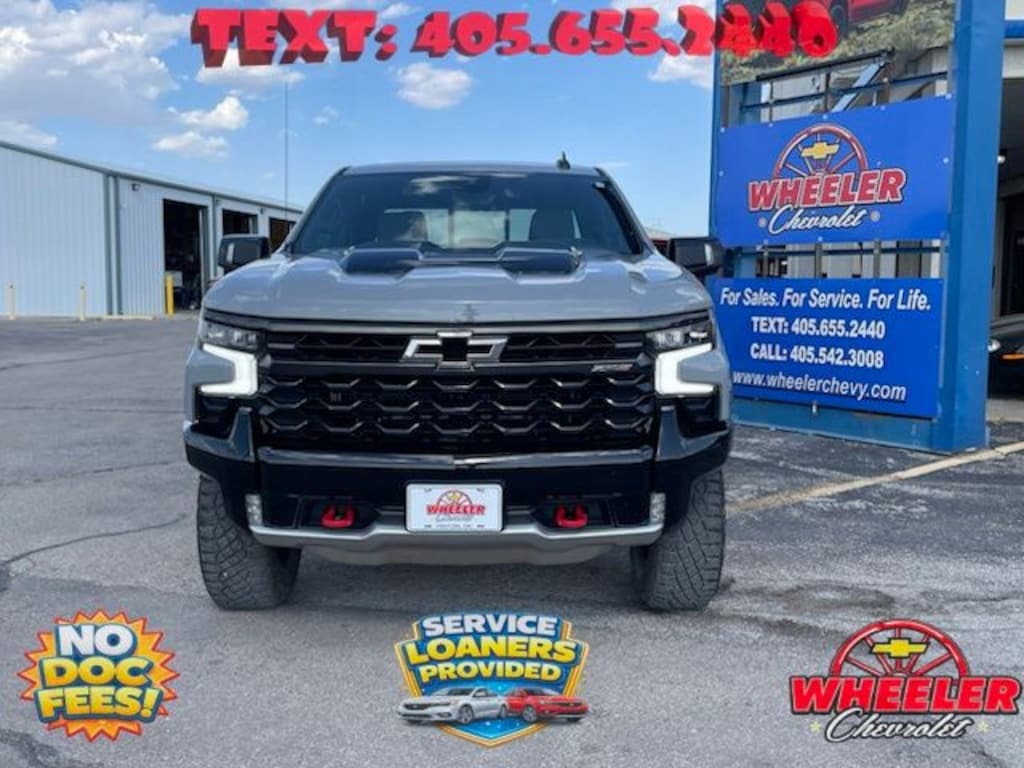 Used 2024 Chevrolet Silverado 1500 ZR2 Truck