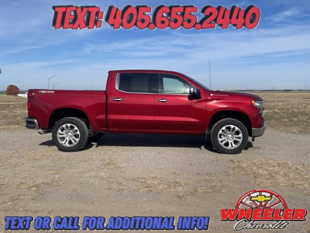 Used 2025 Chevrolet Silverado 1500 LTZ Truck