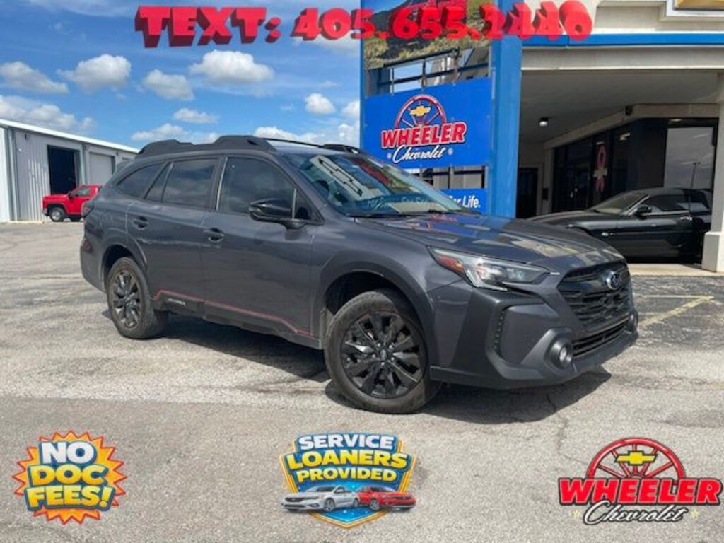 Used 2023 Subaru Outback Onyx Edition SUV