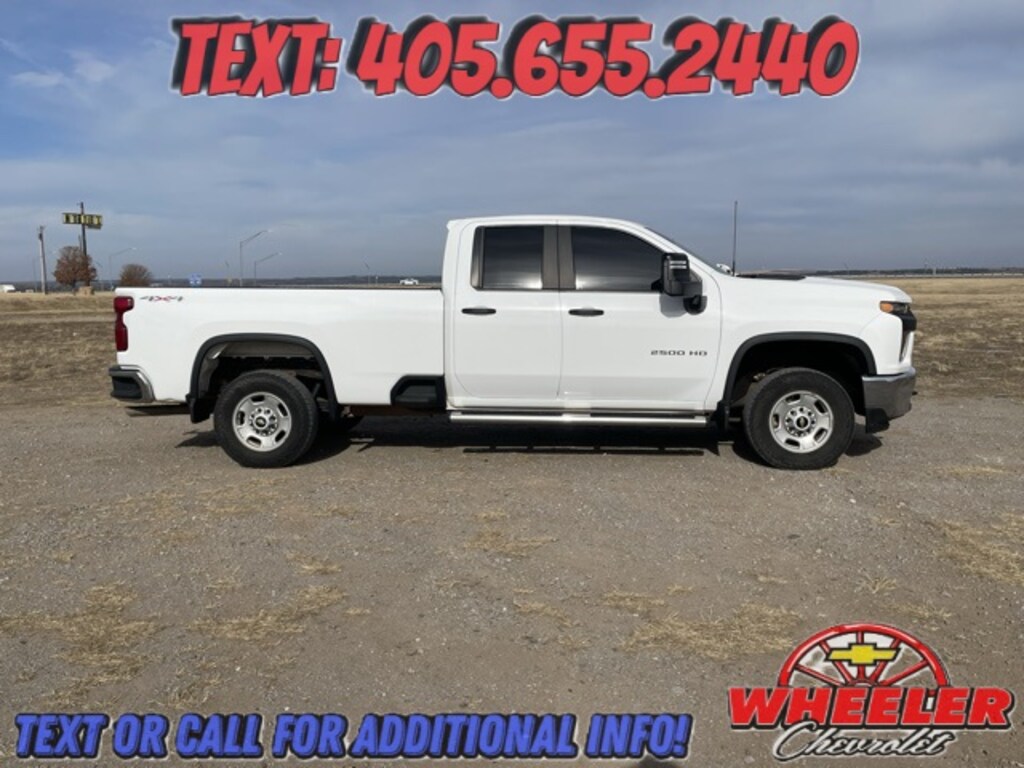 Used 2021 Chevrolet Silverado 2500HD Work Truck Truck