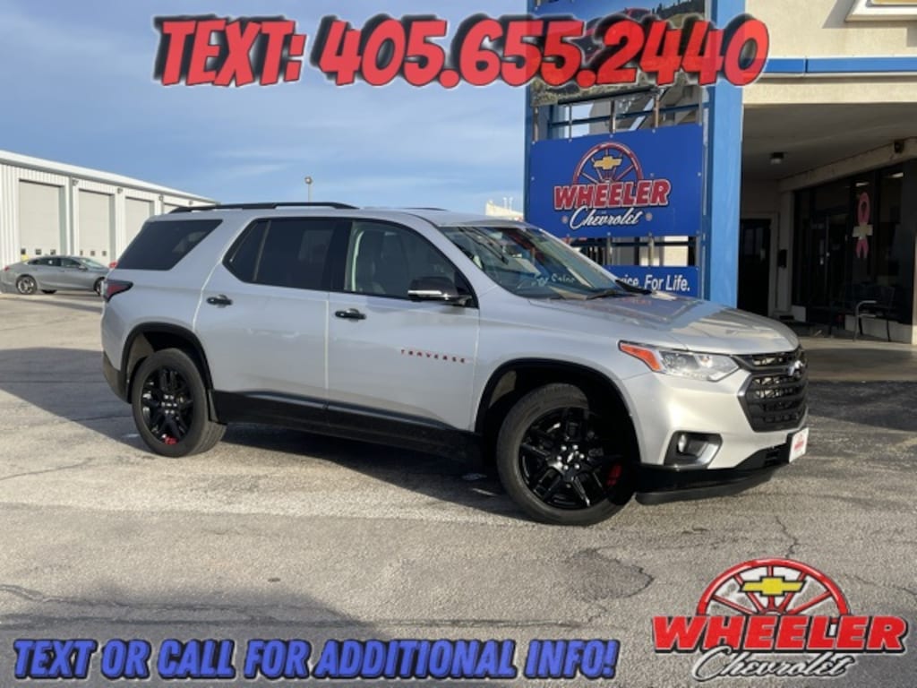 Used 2020 Chevrolet Traverse Premier SUV