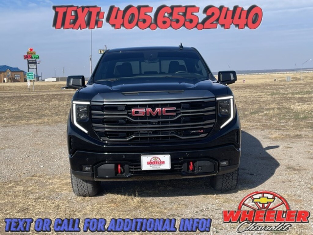 Used 2024 GMC Sierra 1500 AT4 Truck