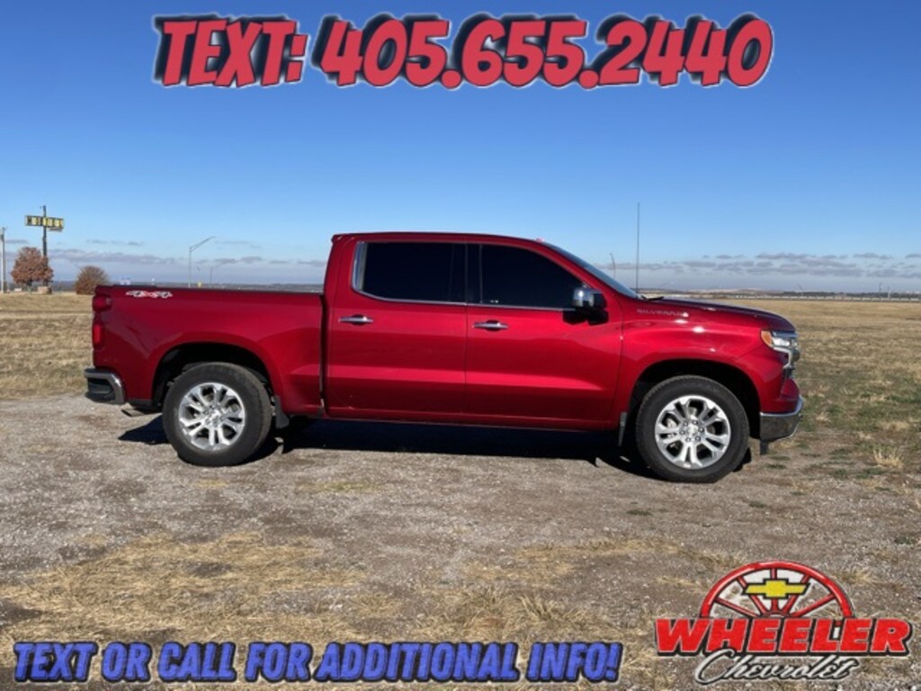 Used 2024 Chevrolet Silverado 1500 LTZ Truck