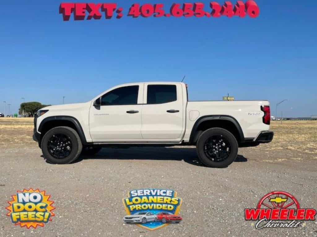 Used 2026 Chevrolet Colorado Trail Boss Truck